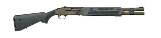 Semi-automatic 12 gauge optic-ready shotgun, OD Green Cerakote.